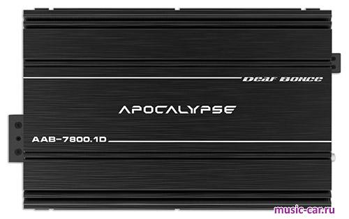 Автомобильный усилитель Deaf Bonce Apocalypse AAB-7800.1D
